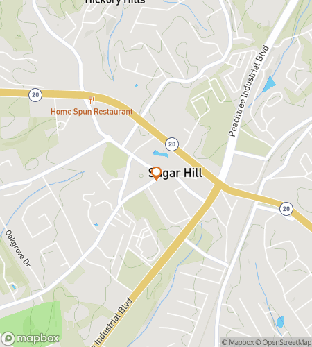 Map of scavenger hunt walking tour for Sugar, Spice & Everything Found: The Sugar Hill Hunt