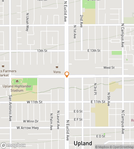 خريطة جولة مشي البحث عن الكنز لمغامرة Upland Unbridled Adventure Hunt