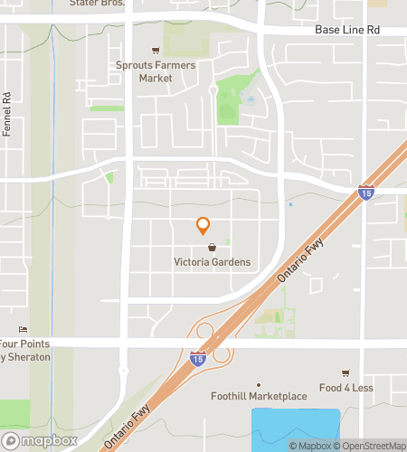 Map of scavenger hunt walking tour for Victoria Gadens Scavenger Hunt Uncovering Ranchos Hidden Gems