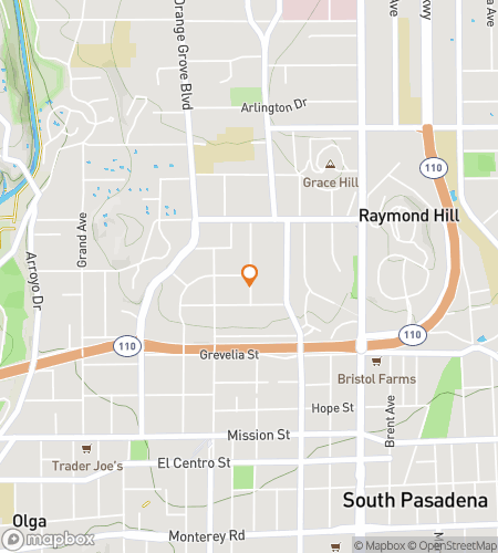 Map of scavenger hunt walking tour for Halloween (1978) Spook  & Seek