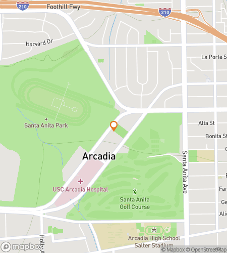 Arcadia Hazine Avı için hazine avı yürüyüş turu haritası