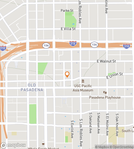 ビッグバン・セオリー：バジンガ！パサデナ・クエストのスカベンジャーハント・ウォーキングツアーマップ