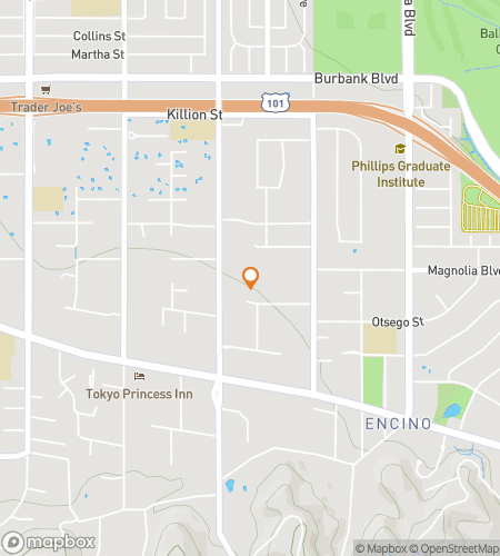 Map of scavenger hunt walking tour for The Cher-ade Scavenger