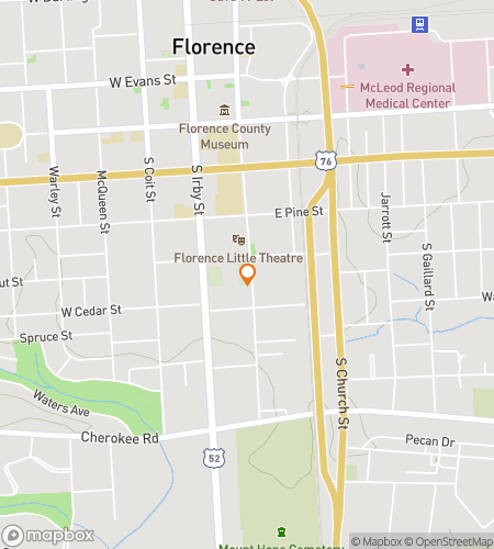 Hartă tur pietonal de vânătoare de comori pentru „Exciting Race” în Florența