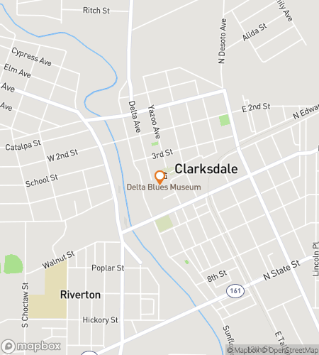 Delta Dazzle Scavenger Huntin scavenger hunt -kävelykierroksen kartta