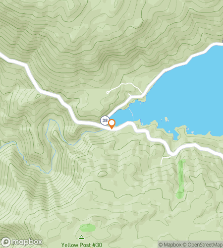 Bear With Us&excl; द अल्पाइन बिग बेयर लेक हंट के लिए स्कैवेंजर हंट वॉकिंग टूर का नक्शा