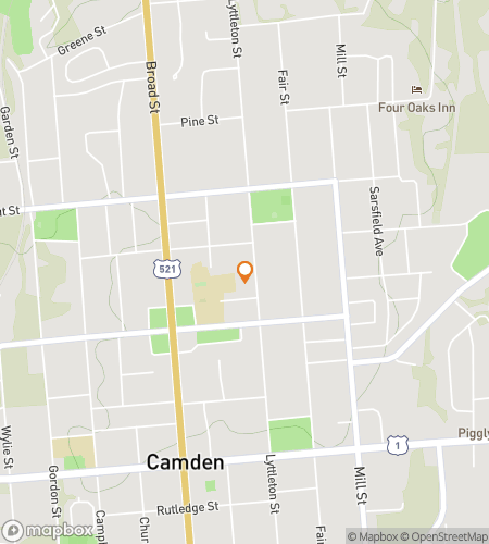 Hartă tur de vânătoare de comori pe jos pentru Cam-dead: Vânătoarea Bântuită din Camden