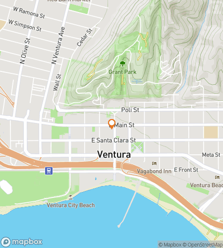 Térkép a
Ace Ventura
kincskereső sétatúrához