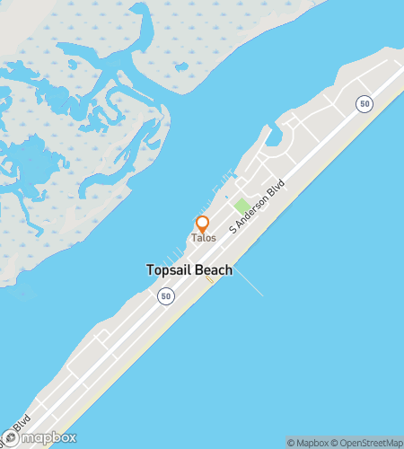 מפת סיור הליכה של מצודת אוצרות עבור 'גלישת גלים&comma; בלשים&excl;'&colon; מצודת האוצר של גלישת גלים