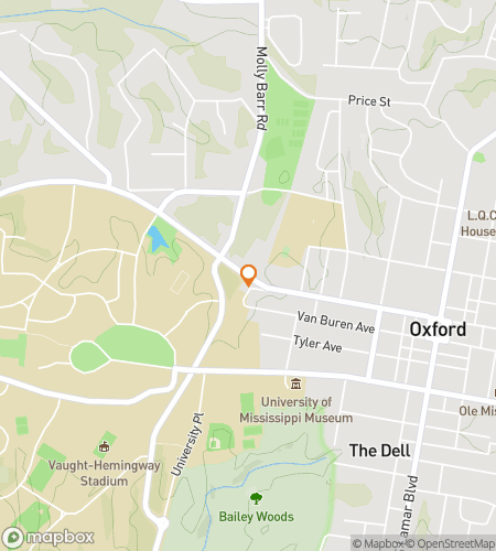 Map of scavenger hunt walking tour for Oxford Ghost Hunt Tour