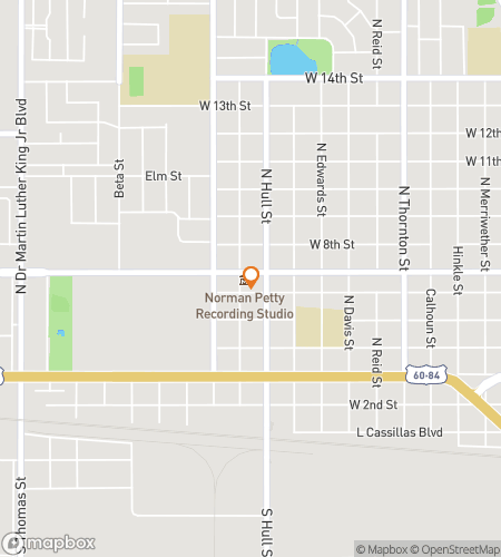 Map of scavenger hunt walking tour for Clue-vis on Track