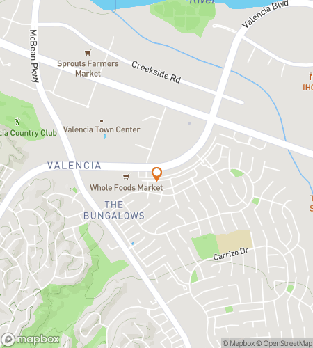 Карта пешеходного квеста для «Фриков и боссов»: Santa Clarita Seek