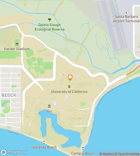 Hartă tur de plimbare cu vânătoare de comori pentru Santa Barbara Seaside Scavenger Sprint