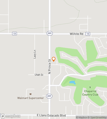 מפה של סיור הליכה לחיפוש מטמון עבור Clue-vis Time בקלוביס&excl;