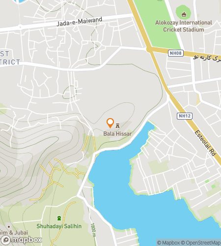 Map of scavenger hunt walking tour for Kabuled It Off: The Mountain Mystery Hunt