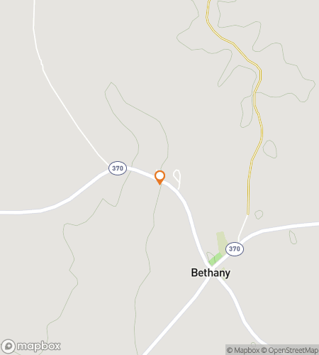 Map of scavenger hunt walking tour for Brices Bonanza Scavenger Sprint