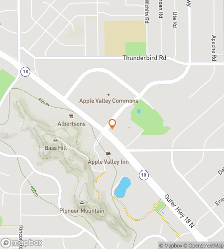 Map of scavenger hunt walking tour for Apple Valley&colon; Peel Out & Explore