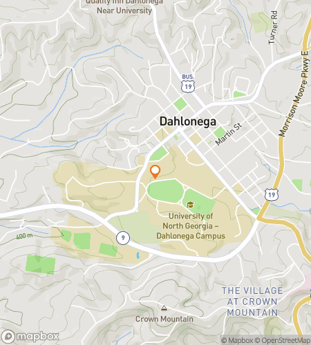 Dahlonega Gold Rush Bilmeceleri hazine avı yürüyüş turu haritası