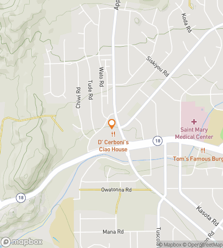 Map of scavenger hunt walking tour for High Desert, High Drama: Victorville’s Route 66 & Wild West Legacy