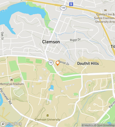 Map of scavenger hunt walking tour for Education, Politics, and Impressive Architecture