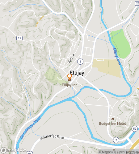 Aarrekierrosk&auml;velykierroksen kartta&colon; Ellijay You Didn&rsquo;t&excl; The Apple-Crisp Ellijay Hunt