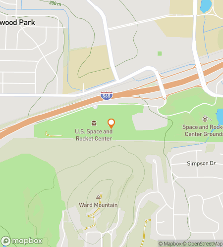 Map of scavenger hunt walking tour for Sherwood Park Shindig Scavenger