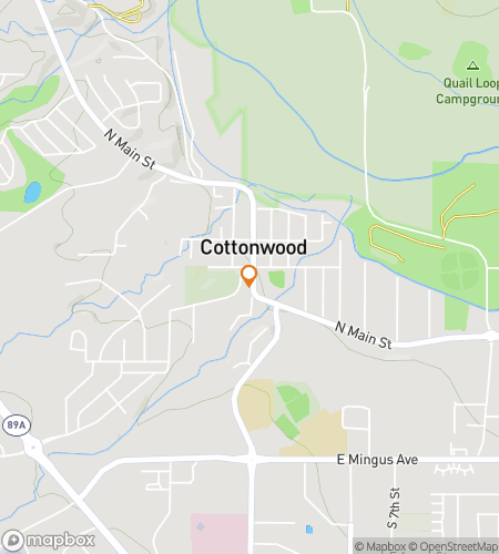 แผนที่ทัวร์เดินล่าสมบัติสำหรับ Uncorking the Biggest Little Town&colon; A Cottonwood Hunt