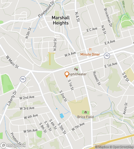 خريطة جولة مشي البحث عن الكنز لـ Easy Does It: The Laid-Back Easley Hunt