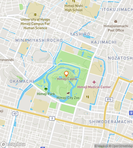 アート、戦争、そして視点：姫路ハントのスカベンジャーハントウォーキングツアーマップ