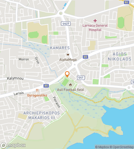 Map of scavenger hunt walking tour for Castle & Cobbles Quest