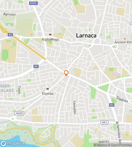 Map of scavenger hunt walking tour for Castle & Cobbles Quest