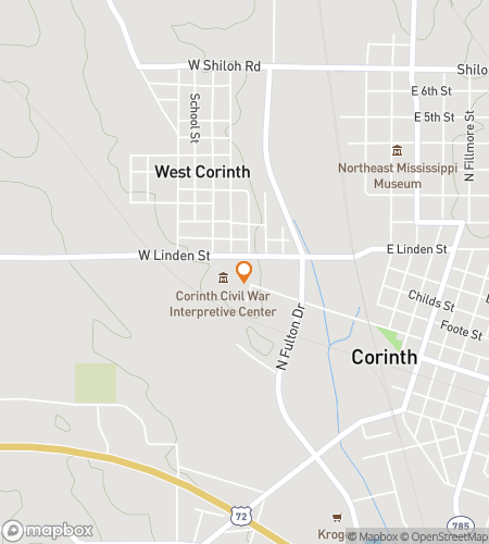 Corinth'in Büyüleyici Macerası için scavenger hunt yürüyüş turu haritası