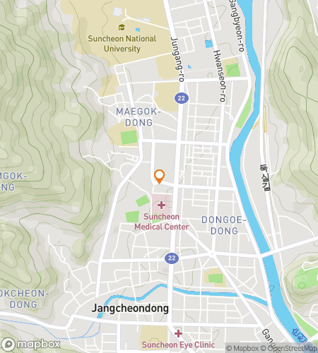 순천 스캐빈저 헌트 워킹 투어 지도