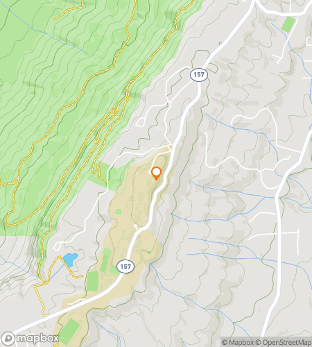 Map of scavenger hunt walking tour for Scots & Spots: The Covenant College Hunt