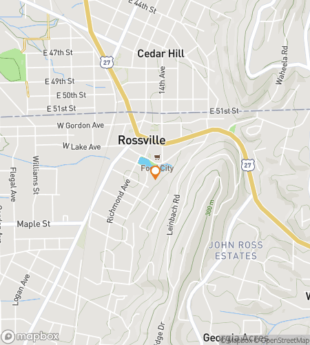 Ridgeley Scavenger Hunt için scavenger hunt yürüyüş turu haritası