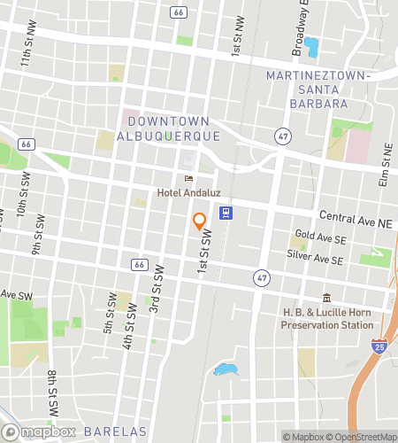 Map of scavenger hunt walking tour for Amazing Murals Abound!