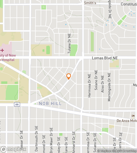 Карта пешеходного квеста по Ноб-Хилл