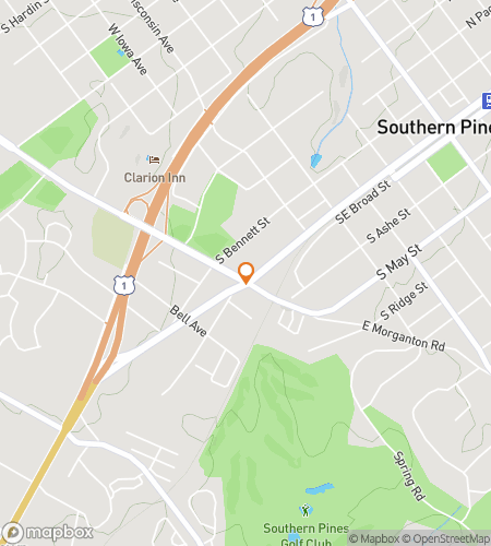 Mapa scavenger hunt p&ecaron;&scaron;&iacute; prohl&iacute;dky pro The Longleaf & Leather Ledger&colon; A Southern Pines Heritage Quest