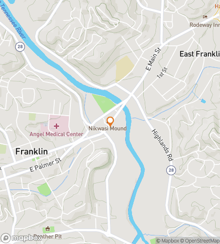 Карта пешеходного тура с поиском сокровищ для Фантастической поисковой игры с сокровищами Франклина