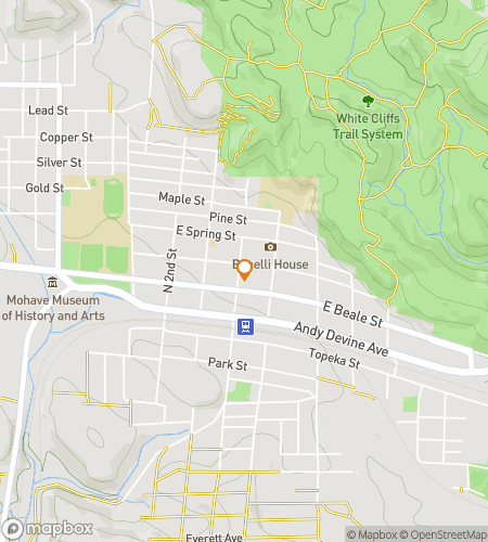 Χάρτης περιήγησης με κυνήγι θησαυρού για Kingman Kicks & Hidden Picks