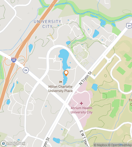 Hart&abreve; tur ghidat de v&acirc;n&abreve;toare de comori pentru Universitatea din Carolina de Nord la Charlotte