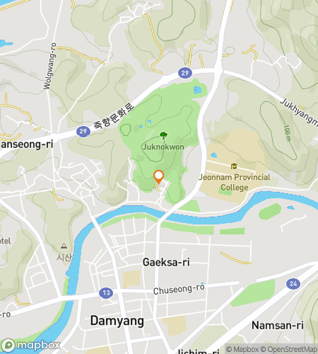 담양 스캐빈저 헌트 워킹 투어 지도