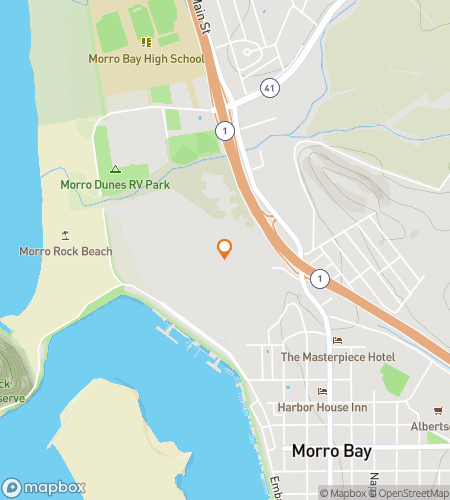 Map of scavenger hunt walking tour for Morro Than Meets the Eye: The Scenic Morro Bay Hunt