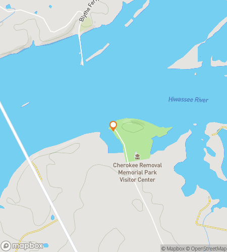 Map of scavenger hunt walking tour for Sale Creek Scavenger Shenanigans