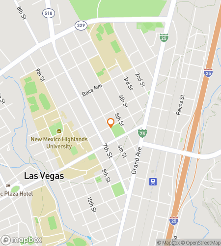 Map of scavenger hunt walking tour for The Highlands Hunt