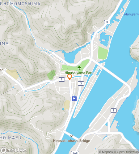 木ノ崎温泉スカベンジャーハントのスカベンジャーハント ウォーキングツアーマップ