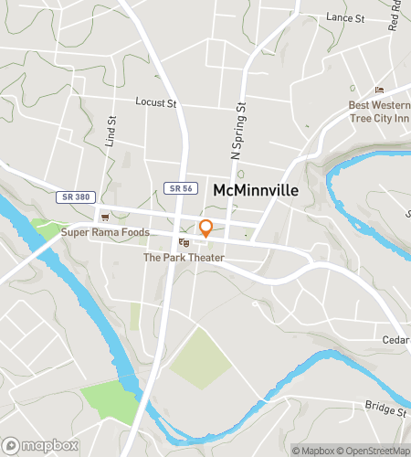 McMinnville'in Göz Kamaştırıcı Şehir Merkezi Yarışı için hazine avı yürüyüş turu haritası