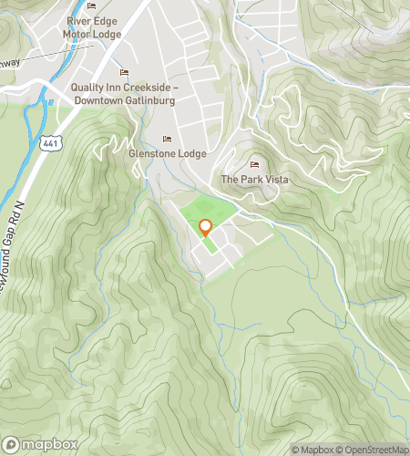 Map of scavenger hunt walking tour for Mynatt Matters: The Fun Pursuit