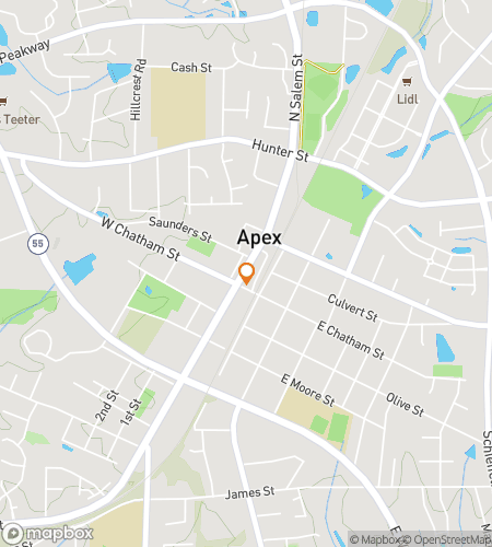 מפה של סיור הליכה לחיפוש אוצרות עבור Let's Roam - משחק חיפוש אוצרות באפקס