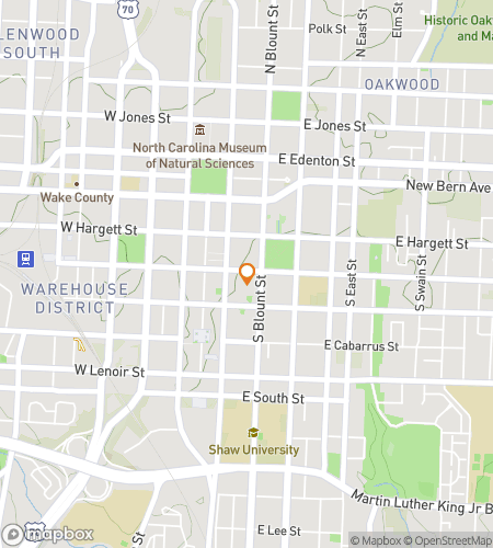 Hartă tur de mers pe jos cu vânătoare de comori pentru Moore Square Marvelous Mystery Hunt